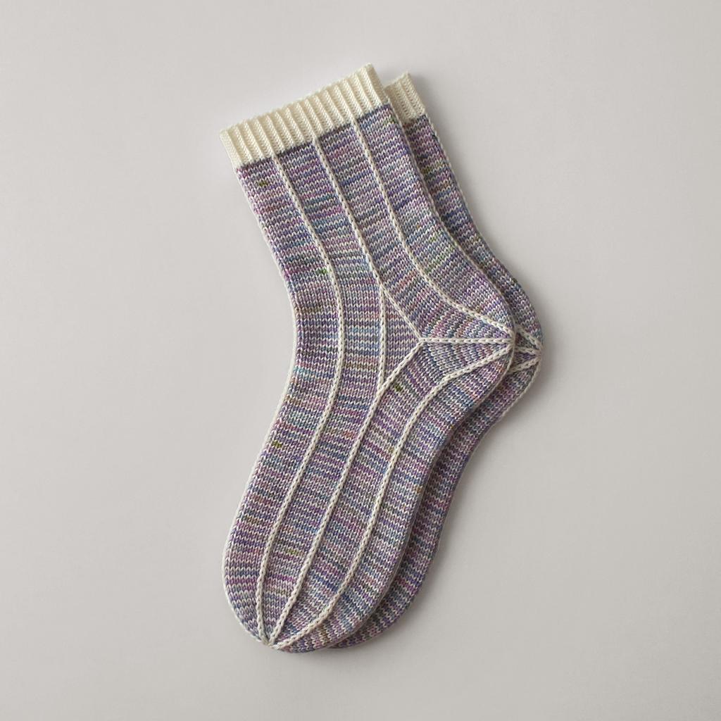 Мастер-класс по вязанию носков Меридиан / Meridian Socks