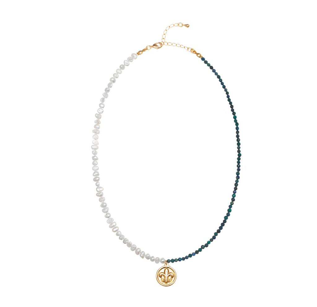 ОЖЕРЕЛЬЕ BAMBOO gold