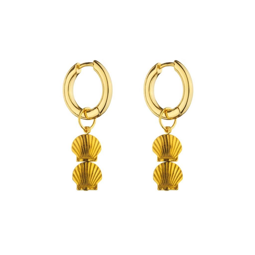 СЕРЬГИ HEMA SHELL 02