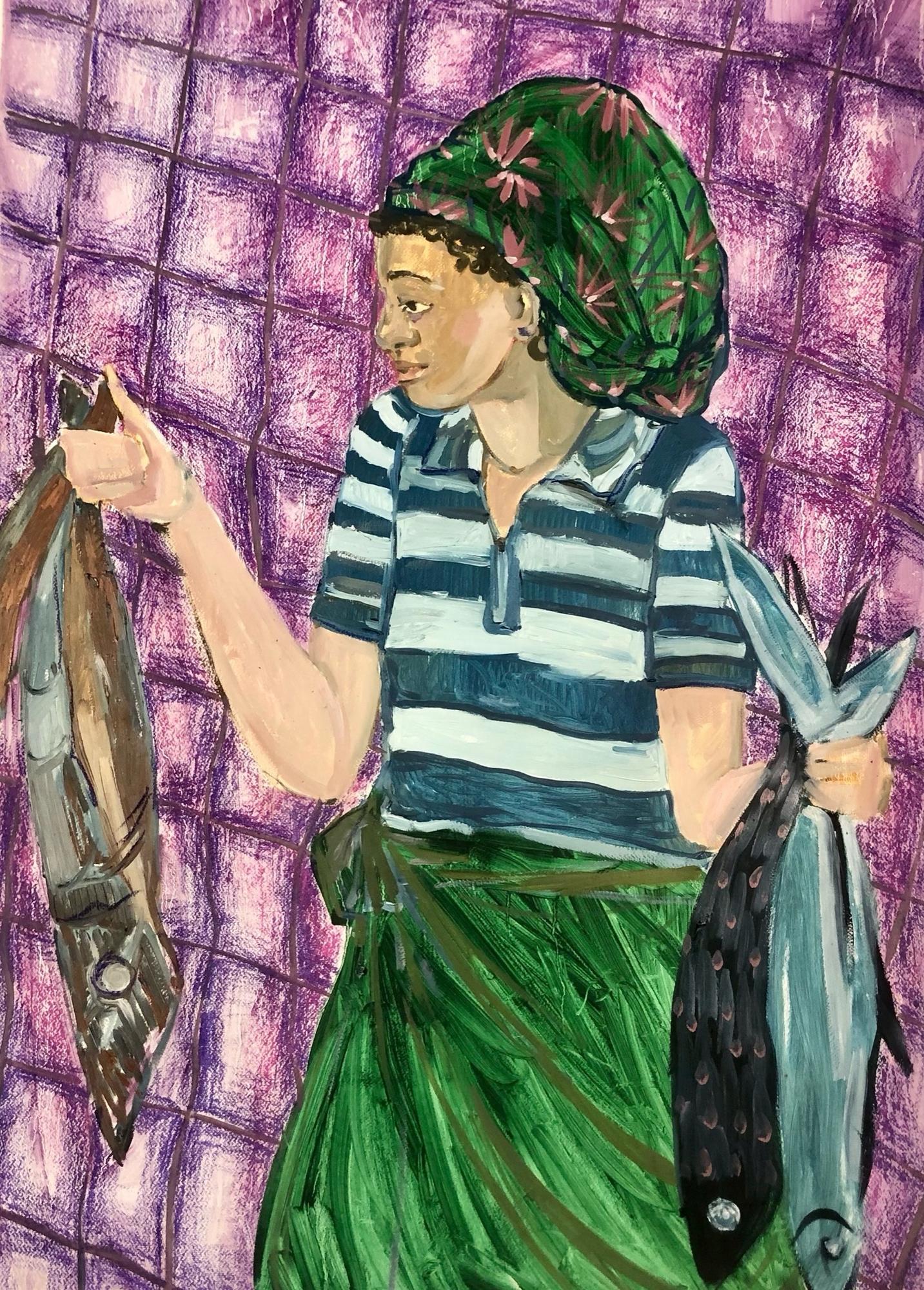 Улов рыбы
