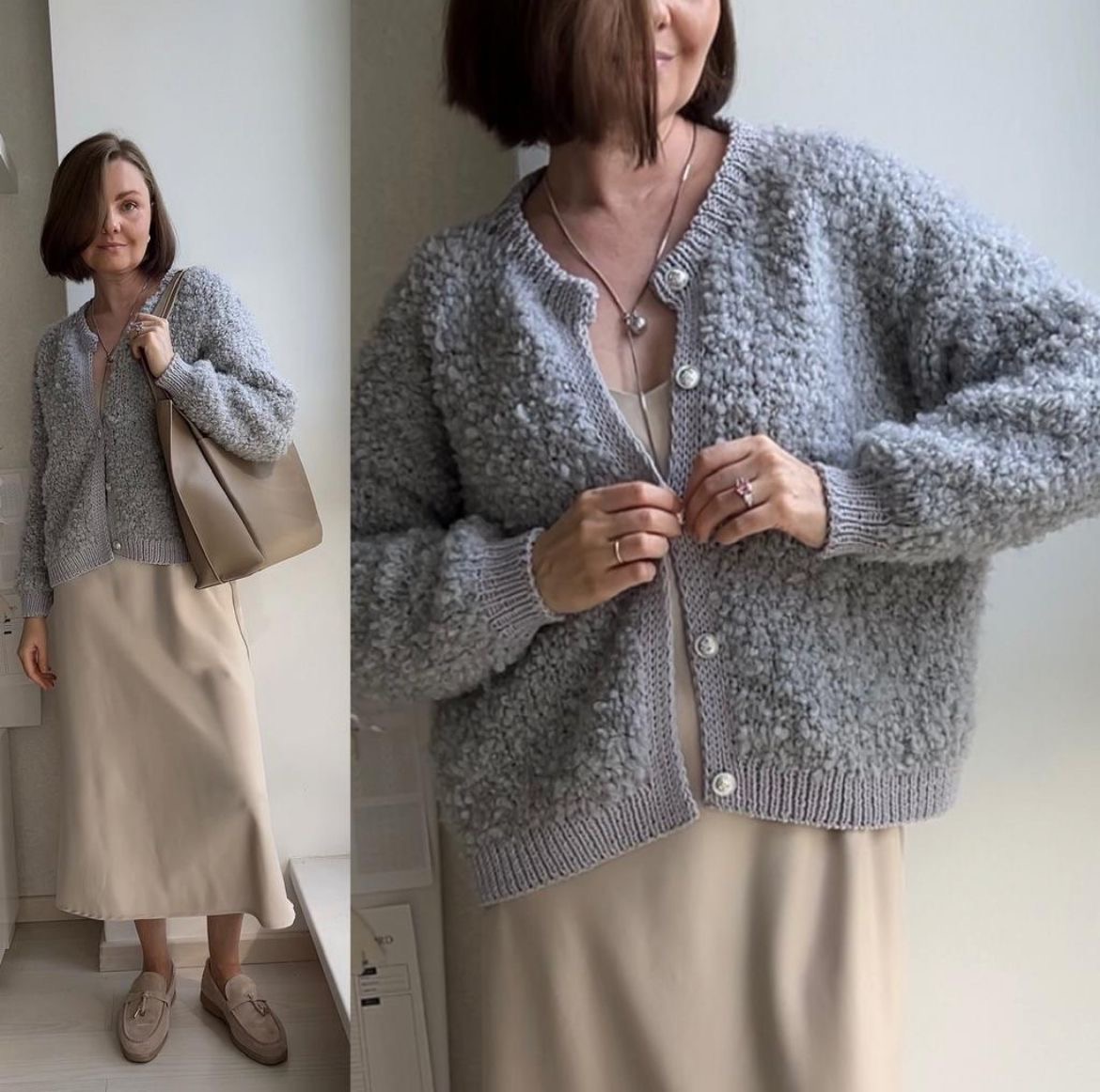 Мастер-класс Жакет Букле