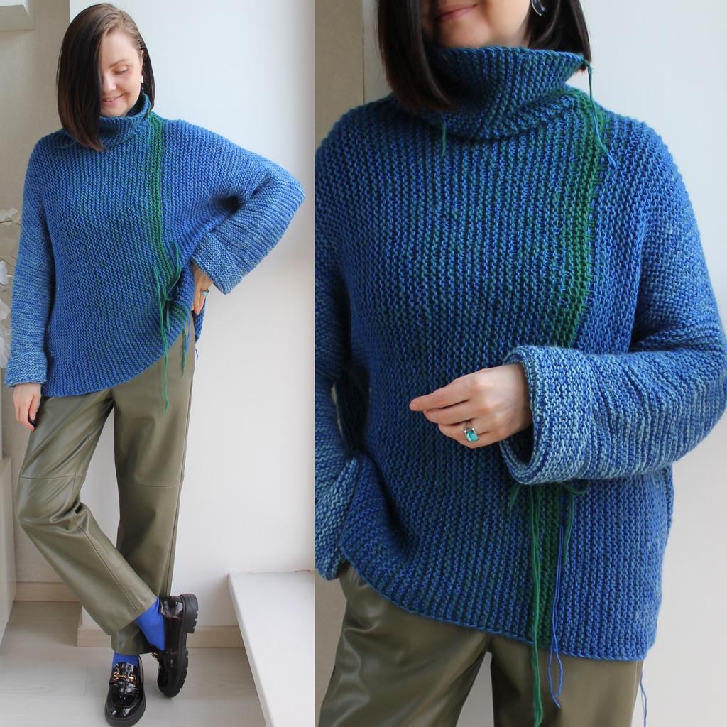 Мастер-класс Свитер Poema