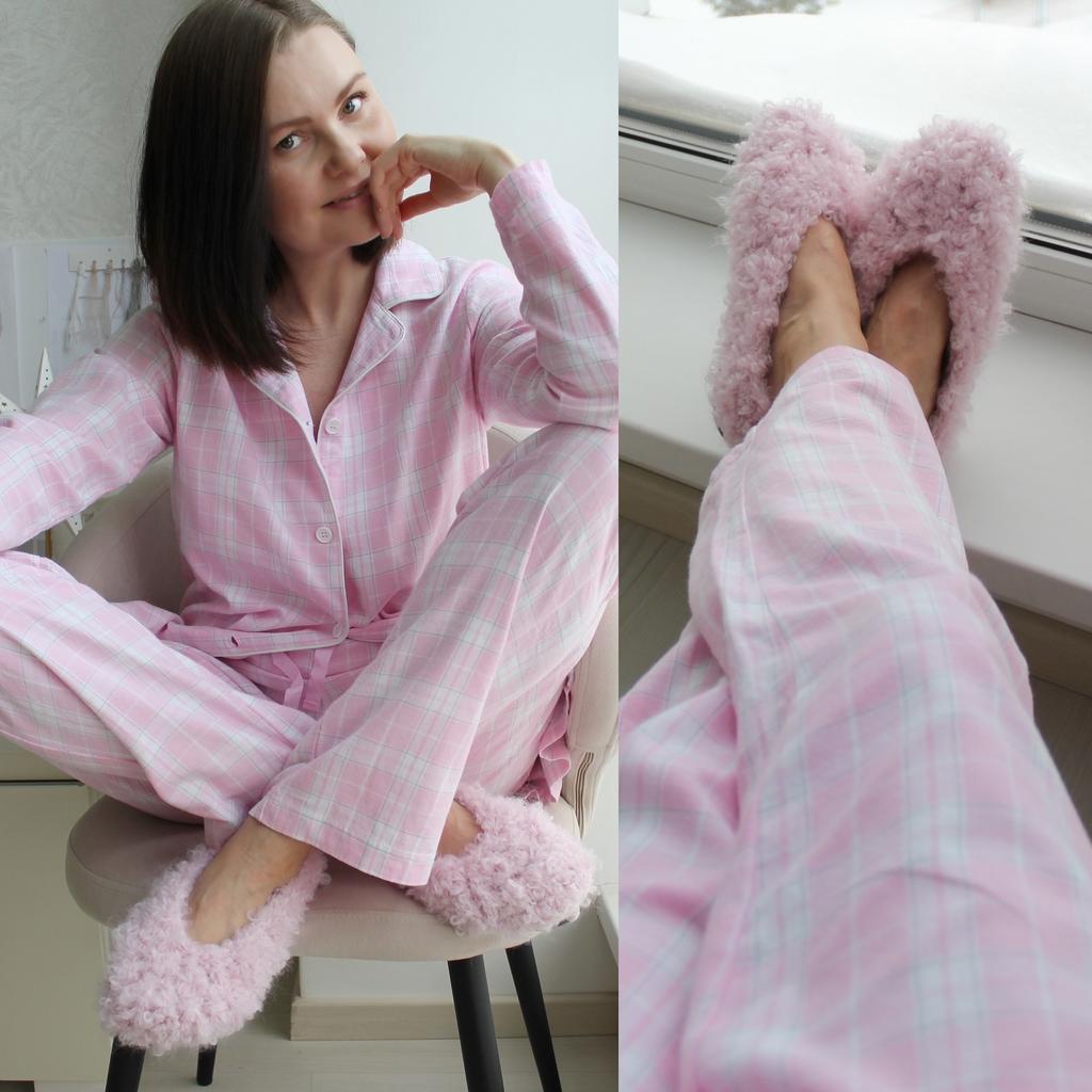 Мастер-класс Балетки Букле