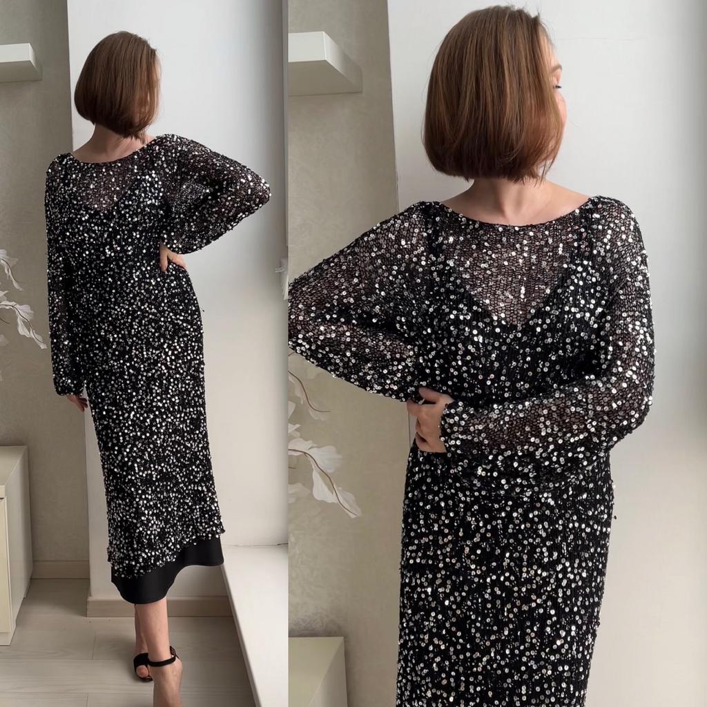 Платье Shine Black