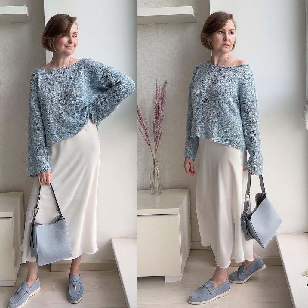 мастер-класс по вязанию джемпера