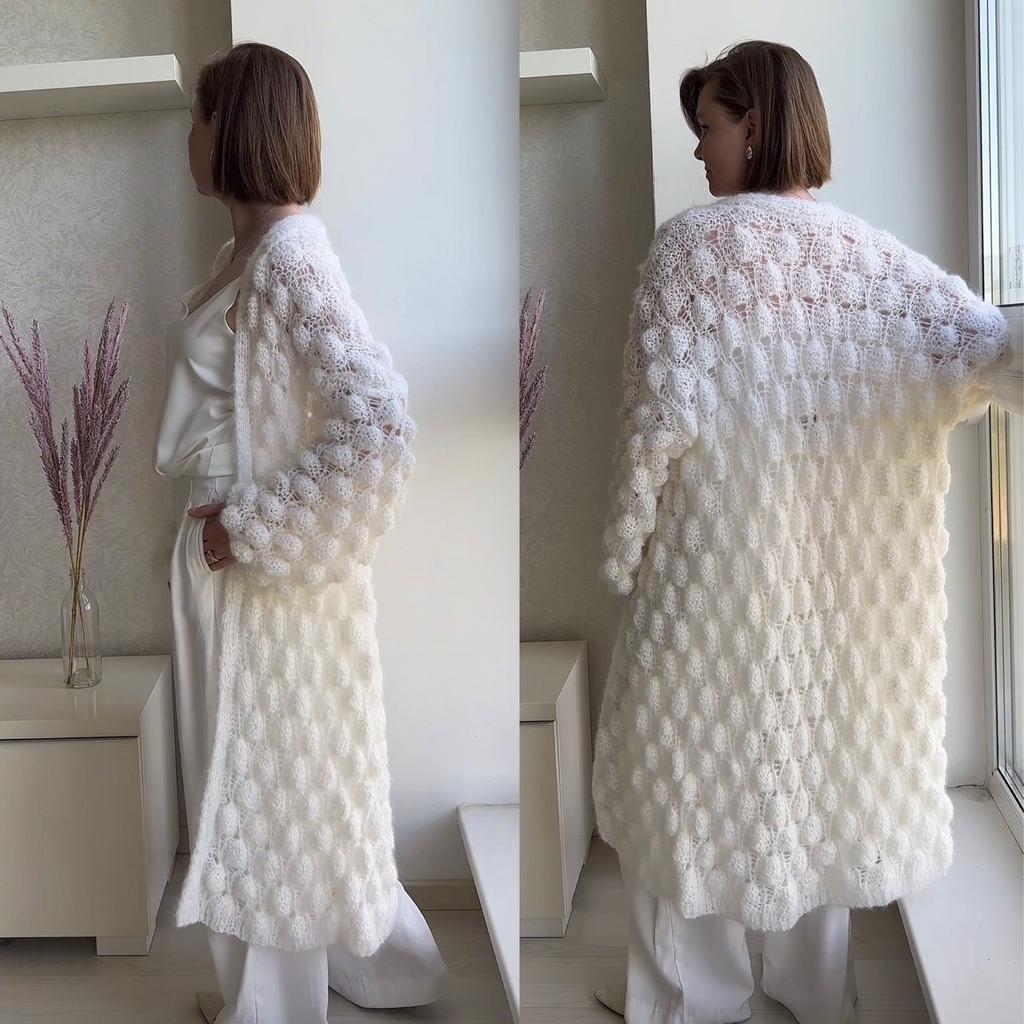 Кардиган Cloud white