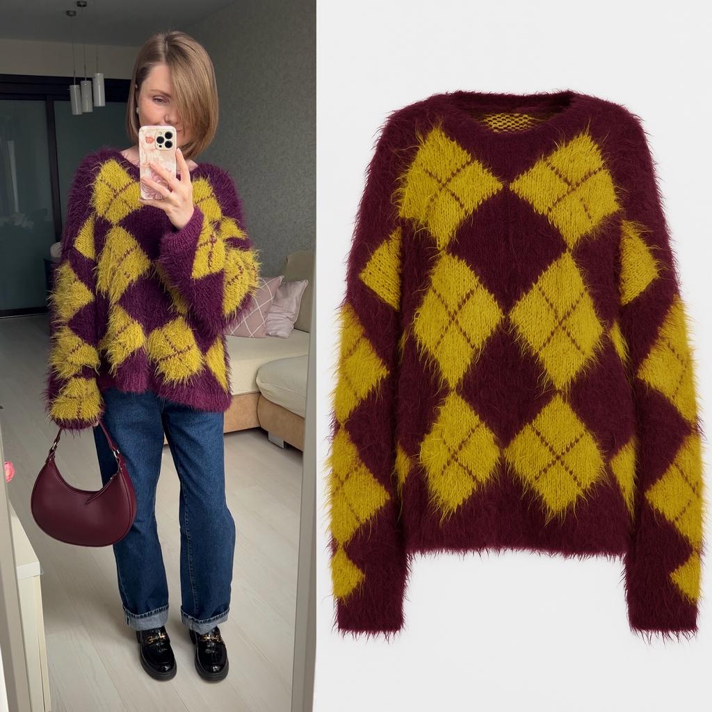 Мастер-класс по вязанию Джемпер Робы Gazzal