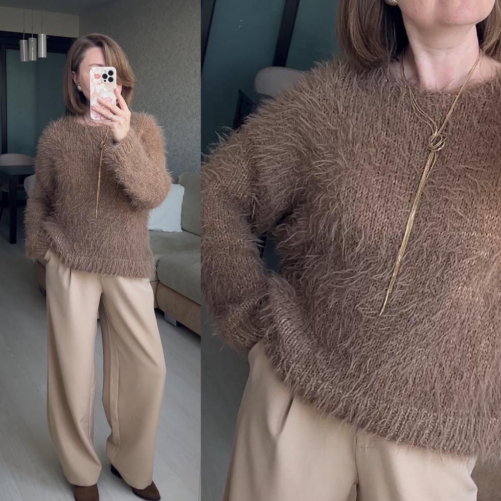 Пуловер Brown