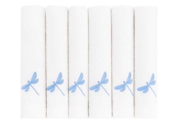 Салфетка Стрекоза комплект: 6 штук