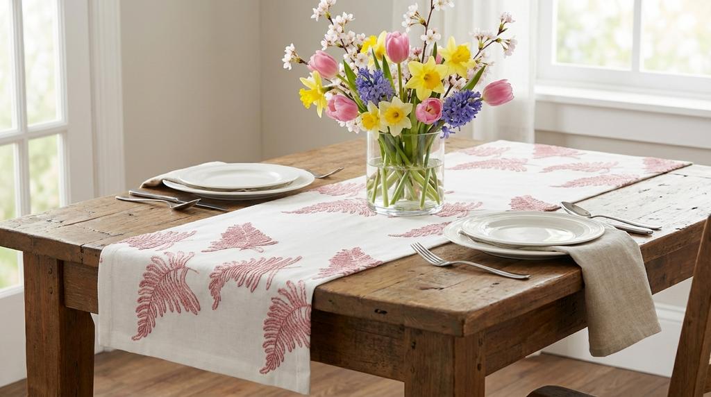 Перекид Папоротник розовый