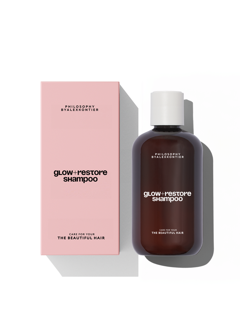 {GLOW + RESTORE SHAMPOO} Бондинг шампунь для блеска и реконструкции, 250 мл.
