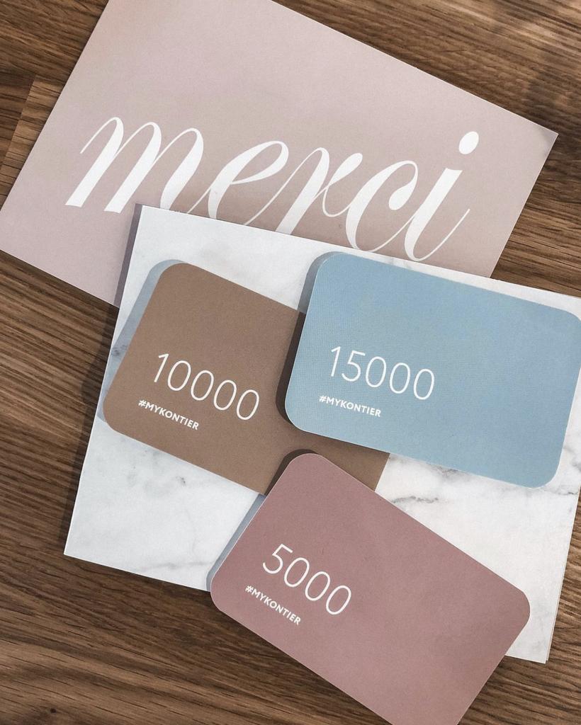 PHILOSOPHY GIFT CARD Подарочная карта на покупки в интернет-магазине Philosophy by Alex Kontier