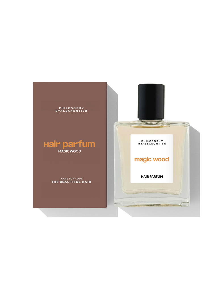 {HAIR PARFUM MAGIC WOOD} Фирменный парфюмированный спрей для создания тонкого аромата на волосах, 50 мл.