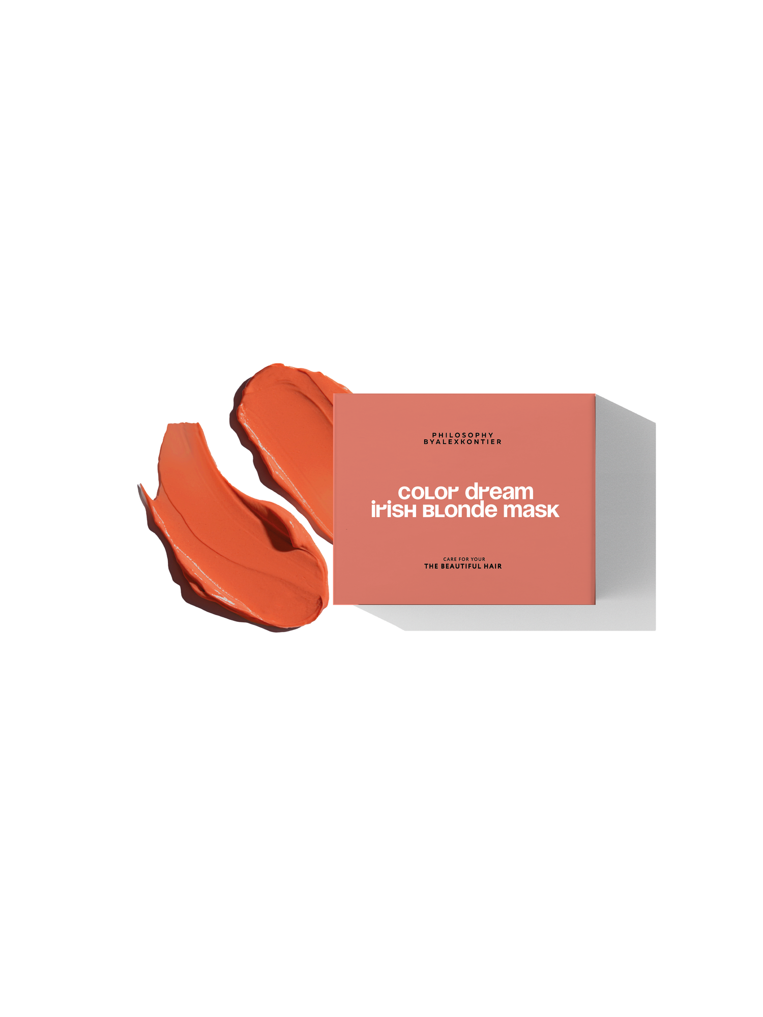 { COLOR DREAM IRISH BLONDE MASK } Маска для обновления цвета и придания блеска волосам  { ЦВЕТ МЕЧТЫ: ИРЛАНДСКИЙ БЛОНД }, 200 мл.