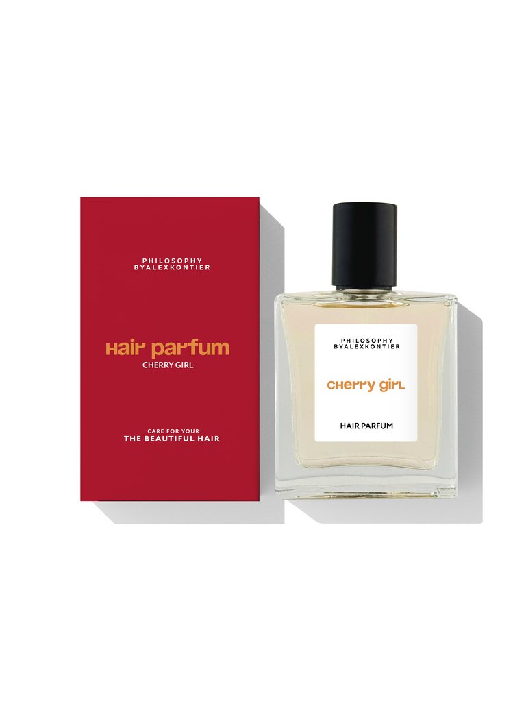 {HAIR PARFUM CHERRY GIRL} Фирменный парфюмированный спрей для создания тонкого аромата на волосах, 50 мл.