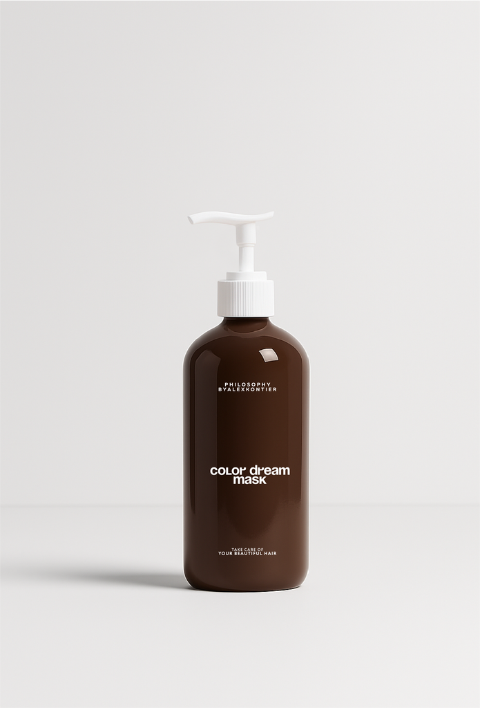 { COLOR DREAM SAND BLONDE MASK } Маска для обновления цвета и придания блеска волосам 500 мл { ЦВЕТ МЕЧТЫ: ПЕСОЧНЫЙ БЛОНД }.