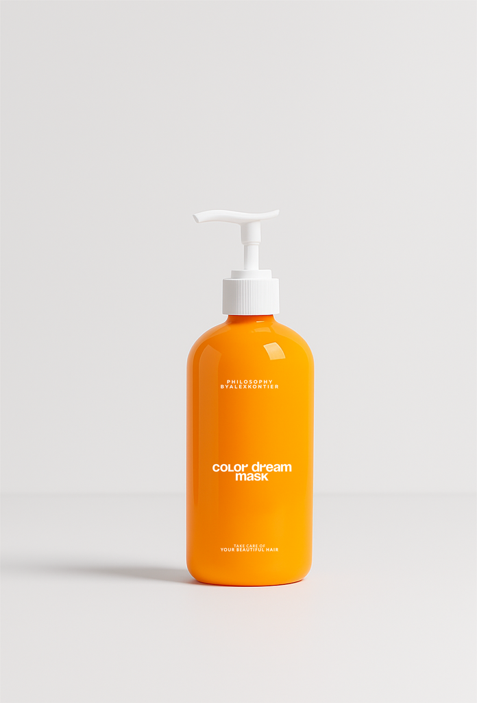 { COLOR DREAM IRISH BLONDE MASK } Маска для обновления цвета и придания блеска волосам 500 мл { ЦВЕТ МЕЧТЫ: ИРЛАНДСКИЙ БЛОНД }.