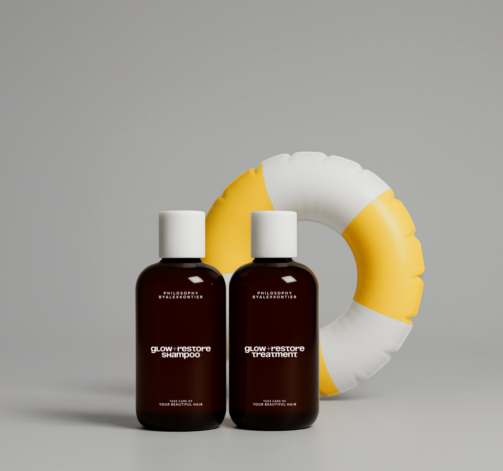 { Glow+restore Shampoo + Treatment } Набор хитов для ваших волос