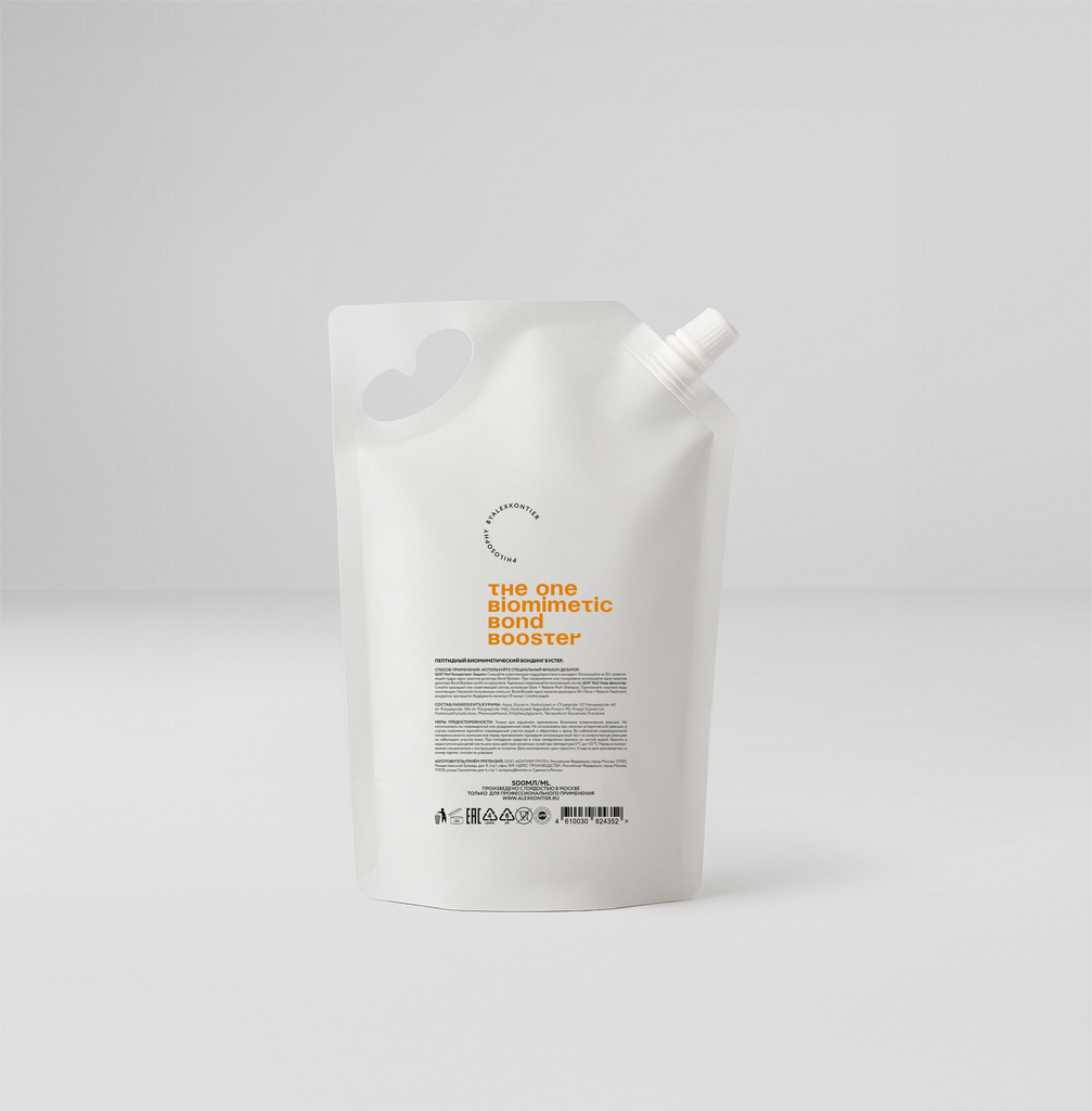 THE ONE BIOMIMETIC BOND BOOSTER Пептидный биомиметический бондинг бустер, 500 мл.