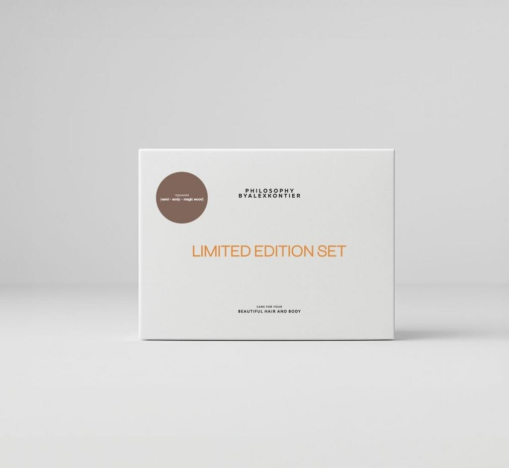 Набор ГЕДОНИЗМ {HAND + BODY + MAGIC WOOD}, 550 мл.