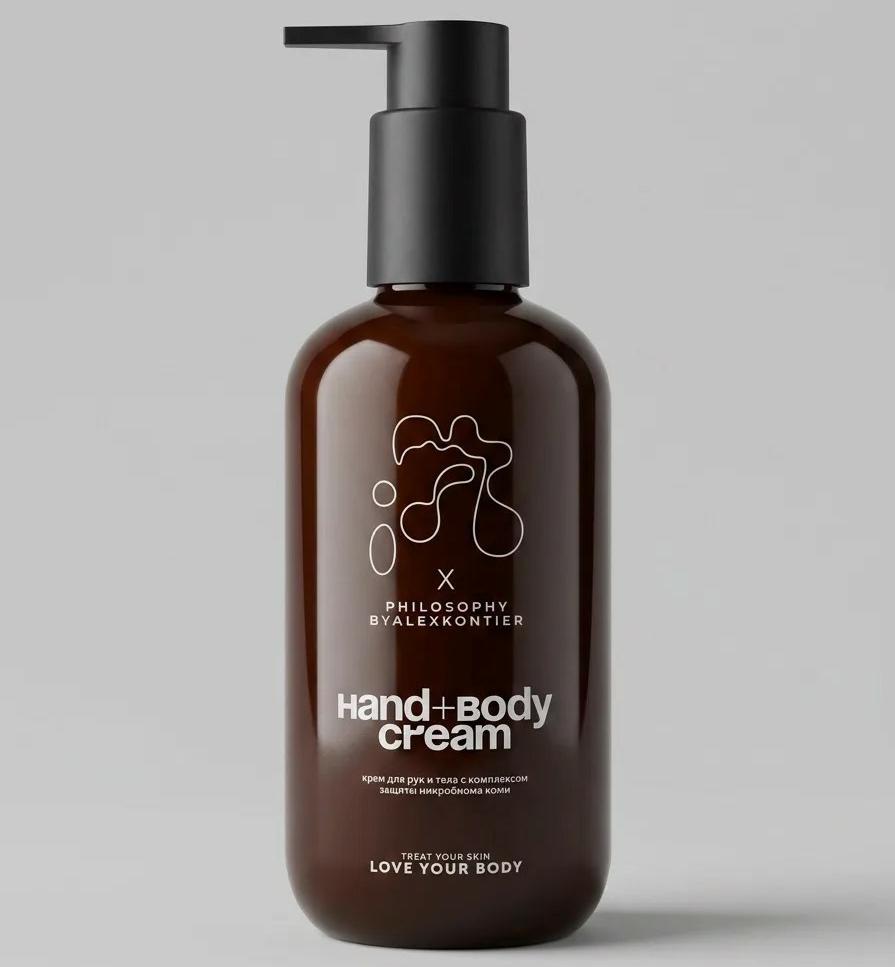 HAND+BODY CREAM Питательный крем с технологией PhilosophyBiome глубоко увлажняет, питает и восстанавливает кожу.