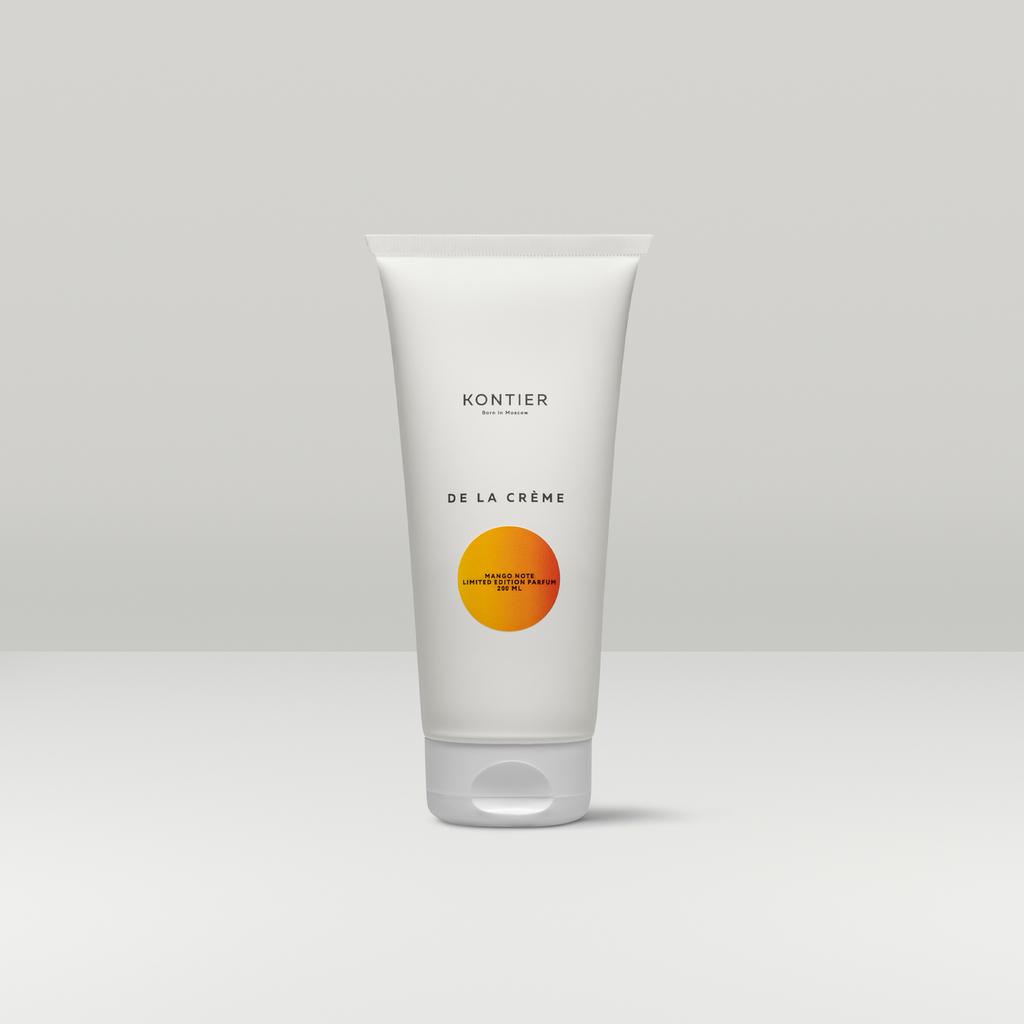 Интенсивная ламинирующая маска для волос DE LA CREME Mango notes 200 мл с шелком