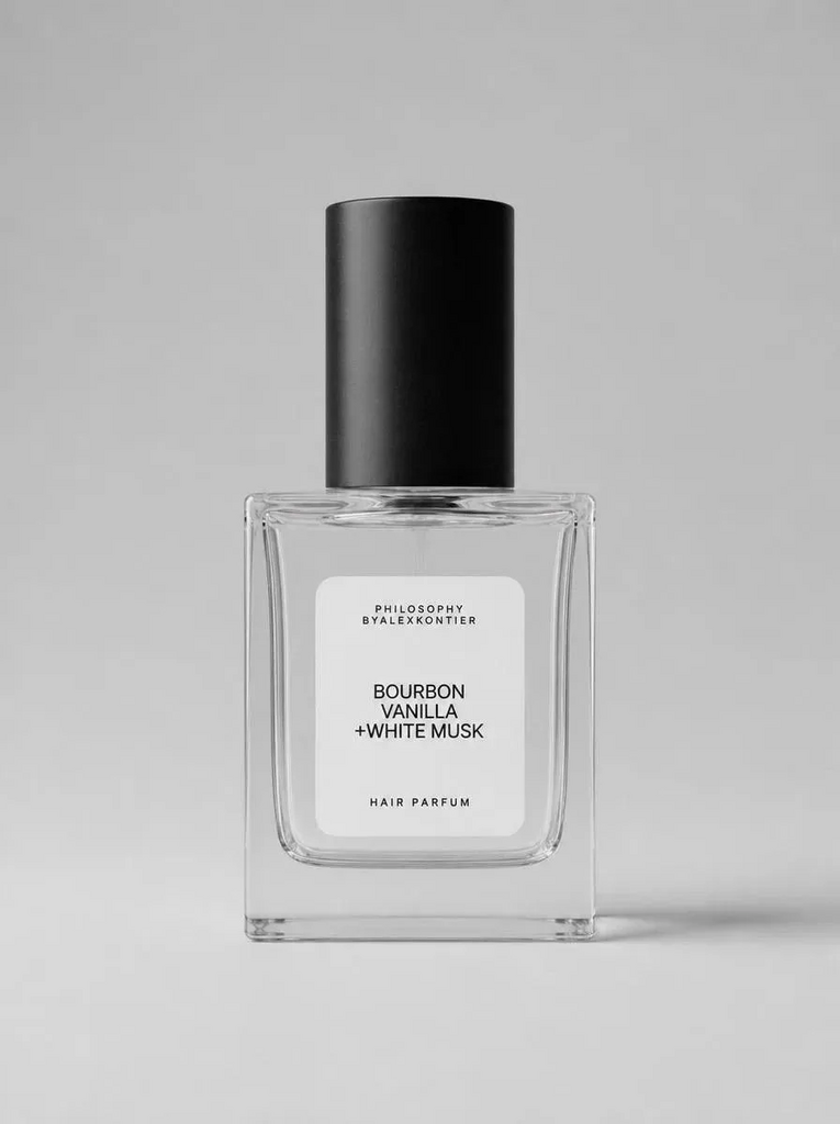 Hair Parfum Bourbon Vanilla + White Musk парфюмированный спрей для волос и тела,  15 мл.