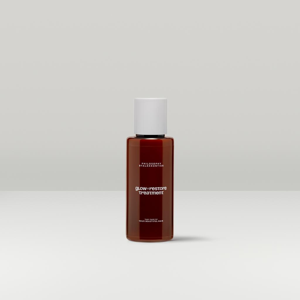Бондинг уход для блеска и реконструкции, GLOW + RESTORE TREATMENT , 50 мл.
