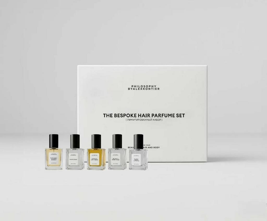 Набор миниатюр Hair Parfum Limited Collection из 5 ароматов