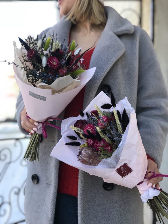 Букет из сухоцветов/M