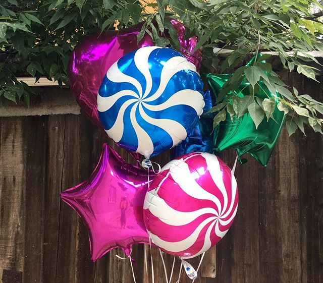 Шарик из фольги/с рисунком