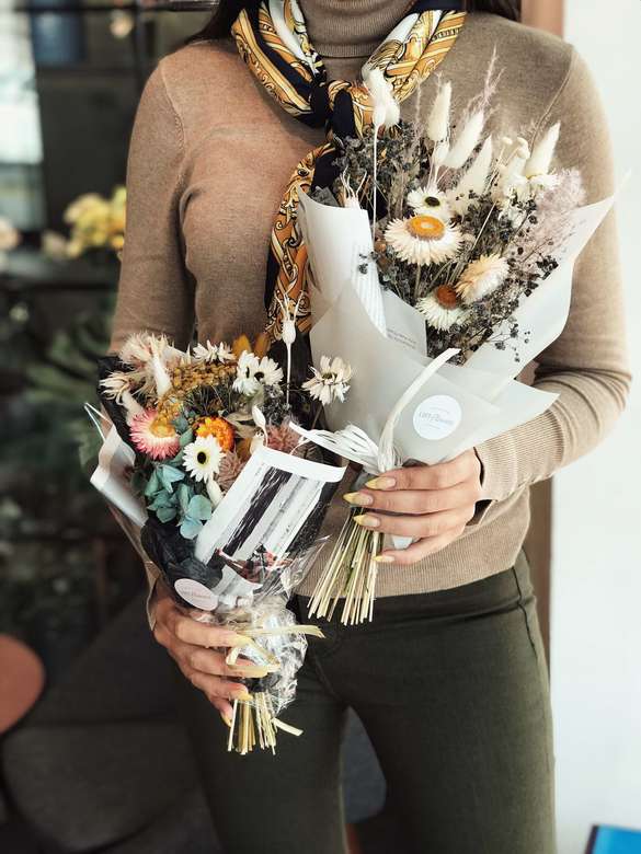 Букет из сухоцветов/S