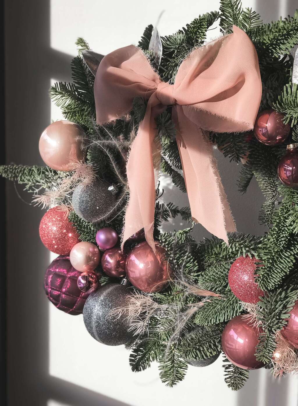 Венок Рождественский Украшенный