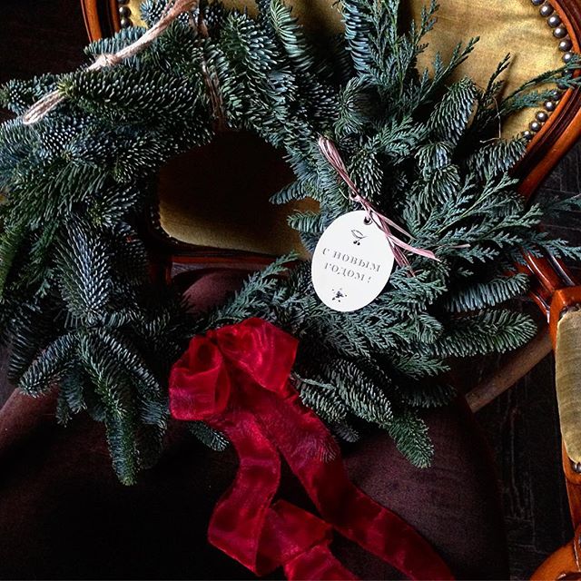 Венок Рождественский ЭКО