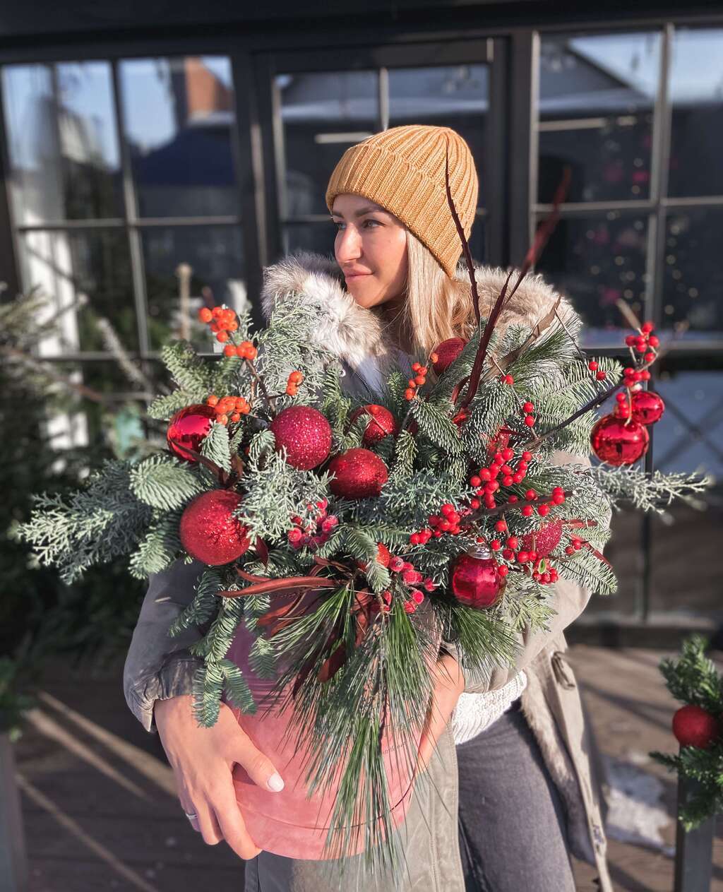 Рождественская композиция