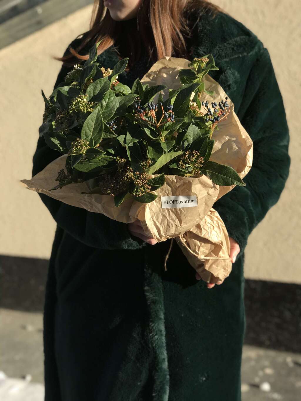 Рождественский букетик