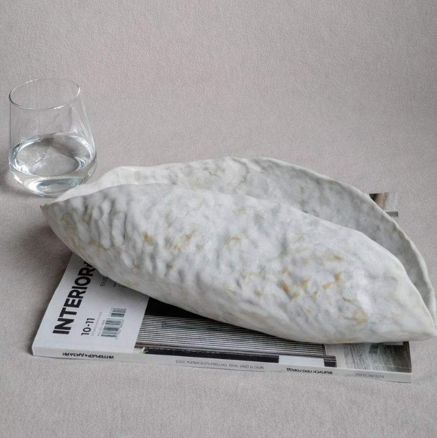Ceramic Object “After the Tide”