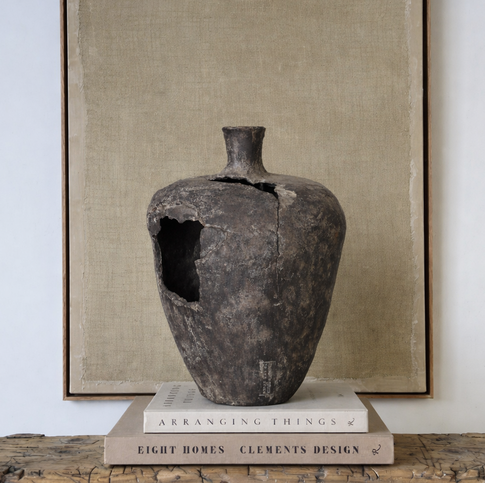 Vase “Trace of Time”