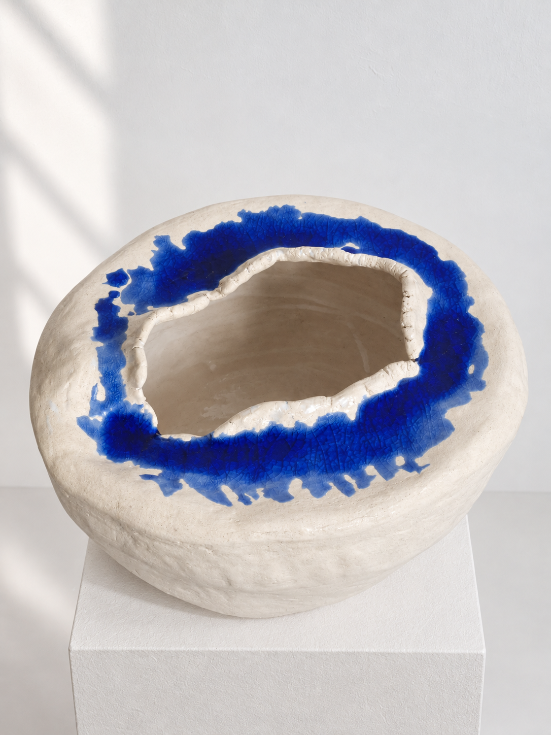 Sculptural Vase “Trace of the Sea”