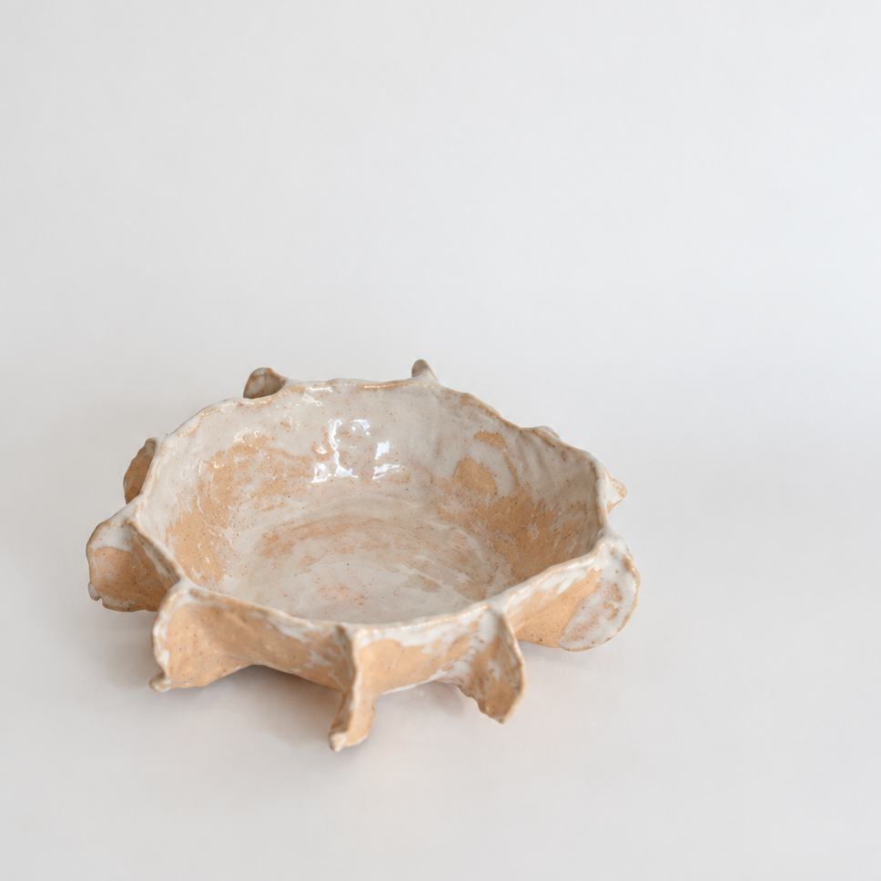 Sculptural Bowl “Quiet Reef”
