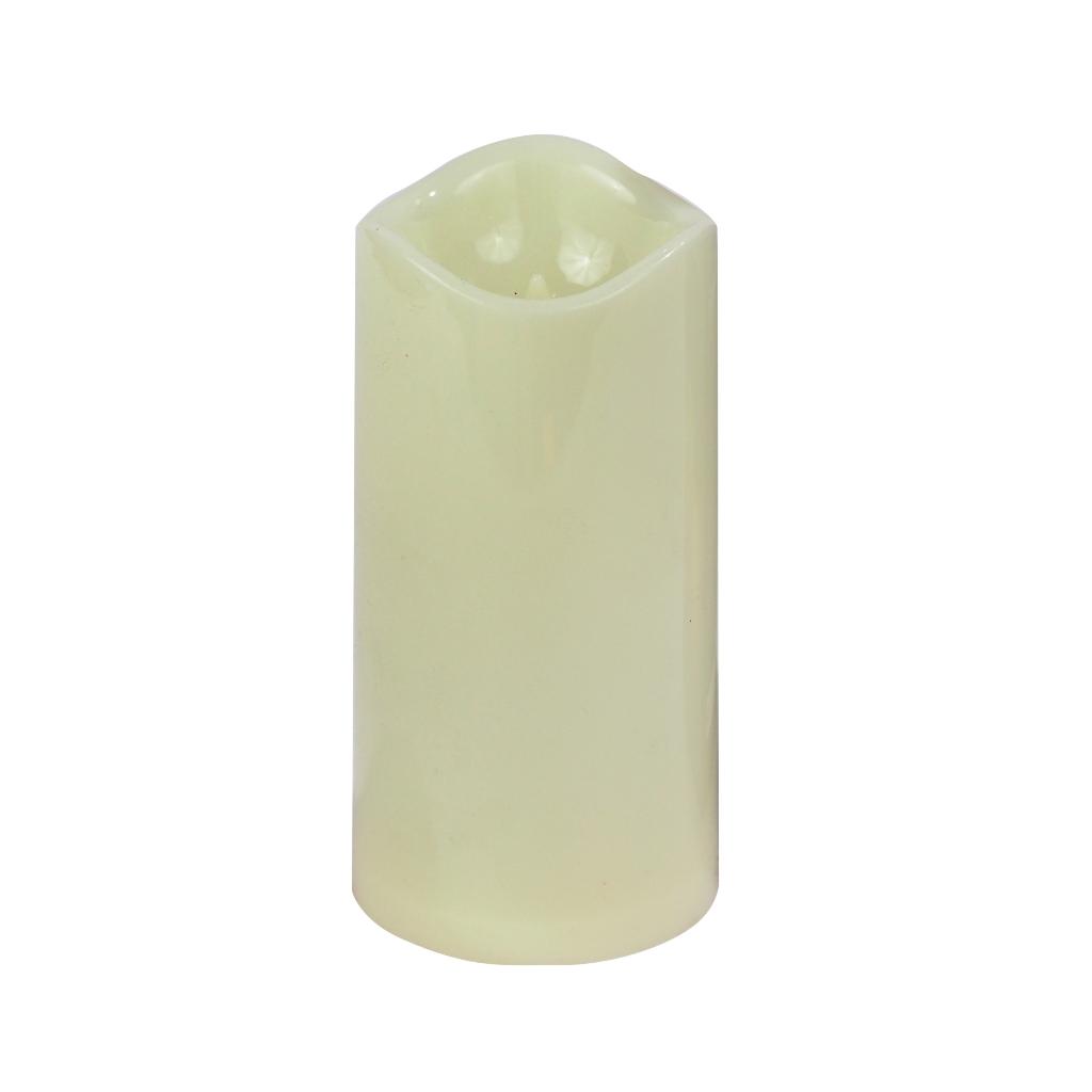 046459 / Свеча мерцающая, светодиодная, 15х7,5х7,5см