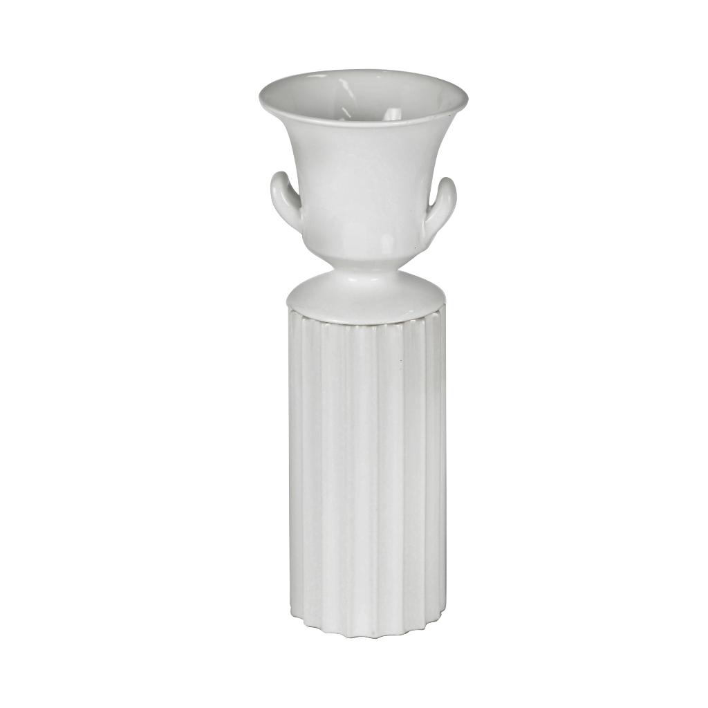 046571-2 / Интерьерная ваза в классическом стиле «Кувшин», 35 см