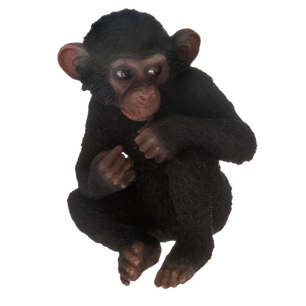 034967 / Обезьянка, 12 см