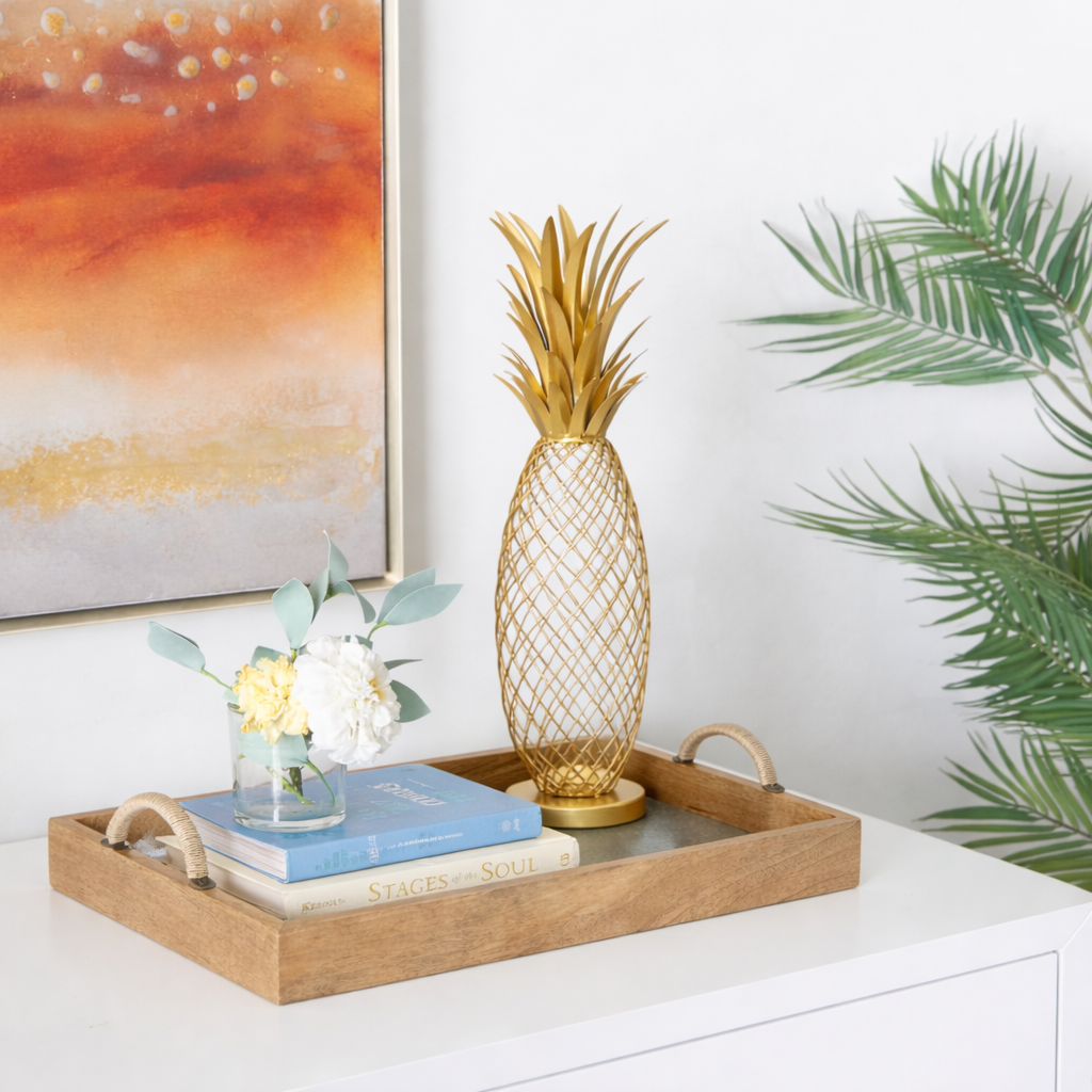 046587-2 / Поднос hand made в стиле Лофт 41 см