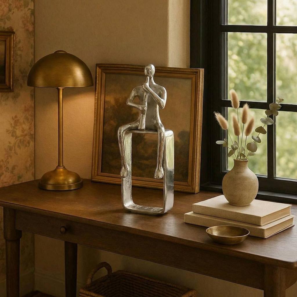 046535-1 / Скульптура Музыкант, 37см