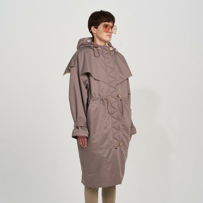 Плащ "Тауп"