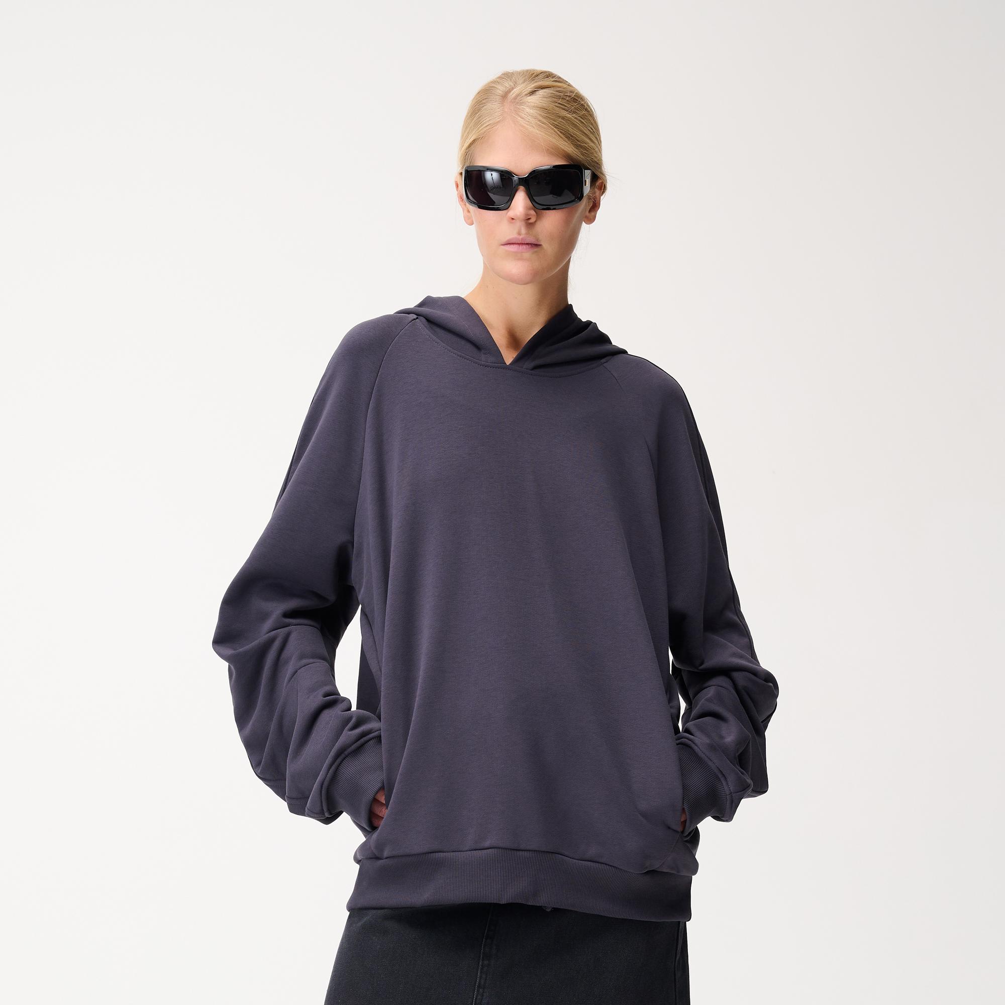 Худи "Графит" с капюшоном