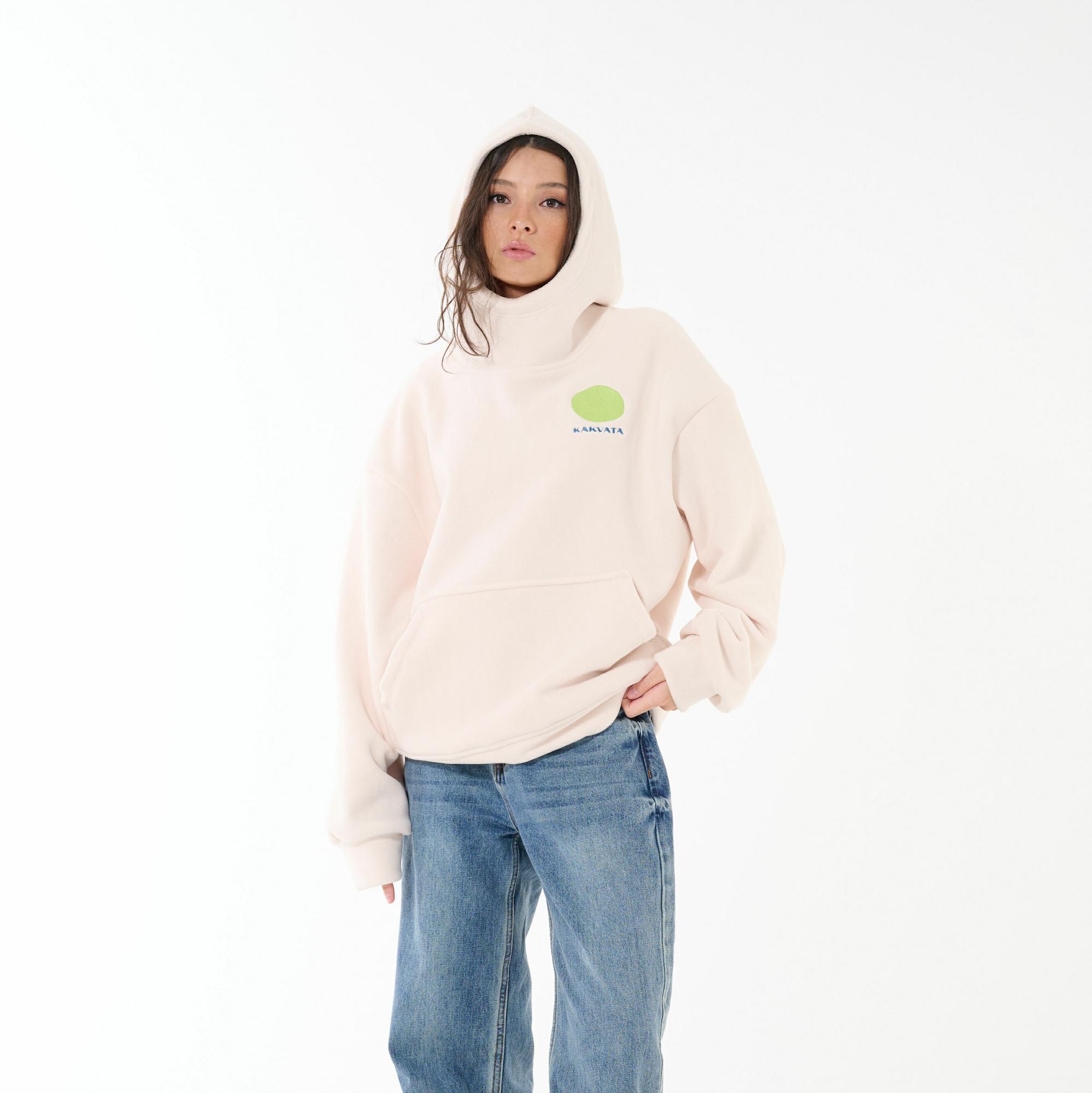 Худи comfort zone department MILKY