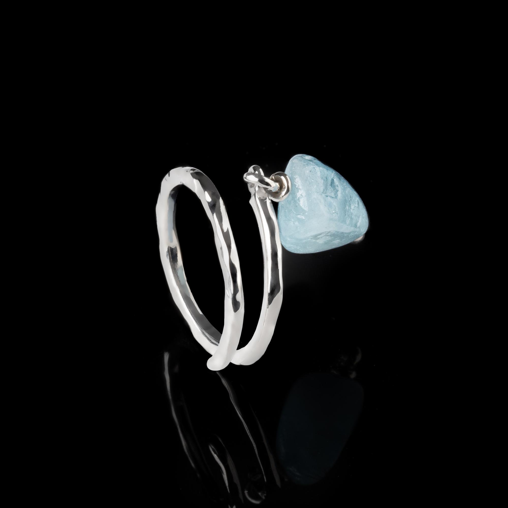 Ring Unfolded Embrace