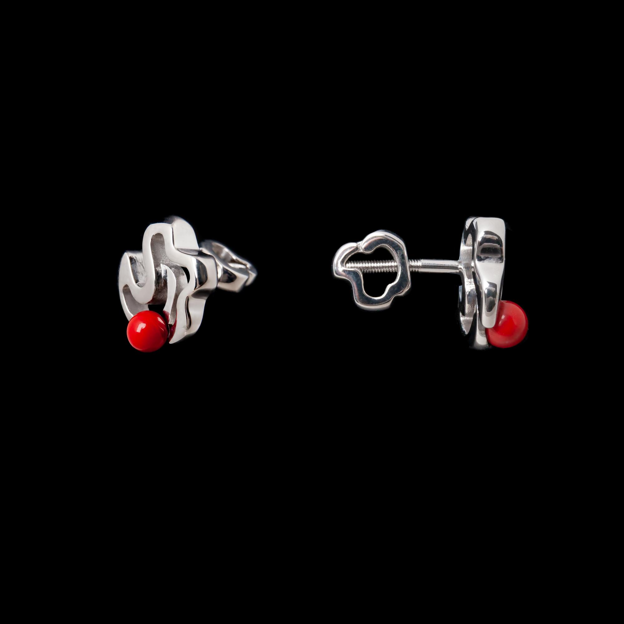 Diploria Earrings  – Midi